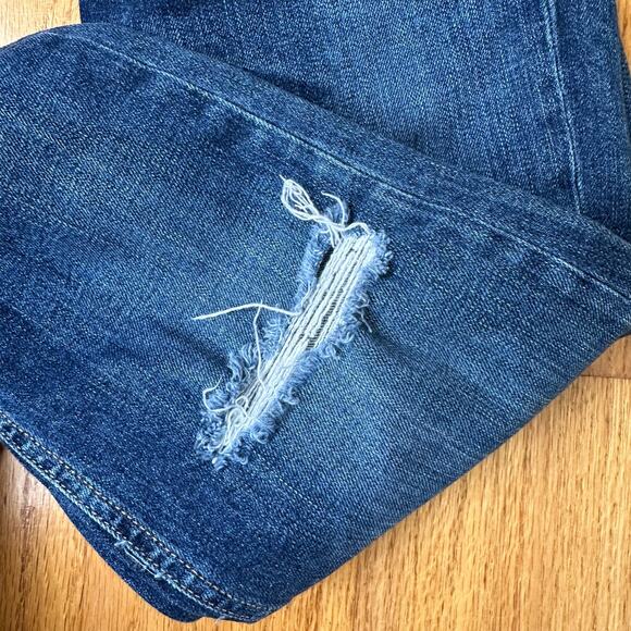 Rag & Bone Mabel Distressed Skinny Jeans - Size 25 - Picture 5 of 10